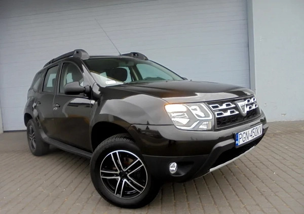Dacia Duster cena 42900 przebieg: 73521, rok produkcji 2016 z Gniezno małe 704